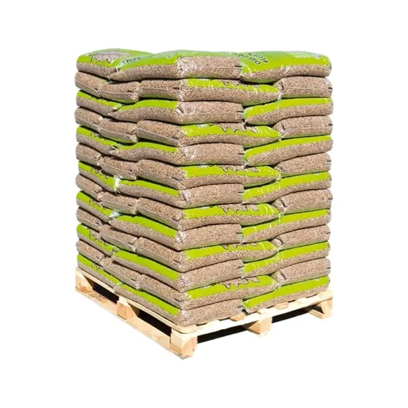 Holzpellets Hartholz Eiche 6mm 975kg