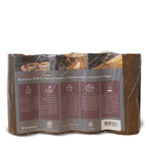 Premium Buchenholz Briketts 960 kg
