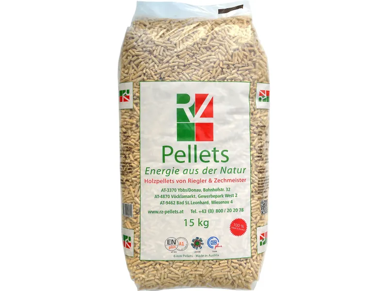 RZ Holzpellets 6 mm Sackware 990 kg